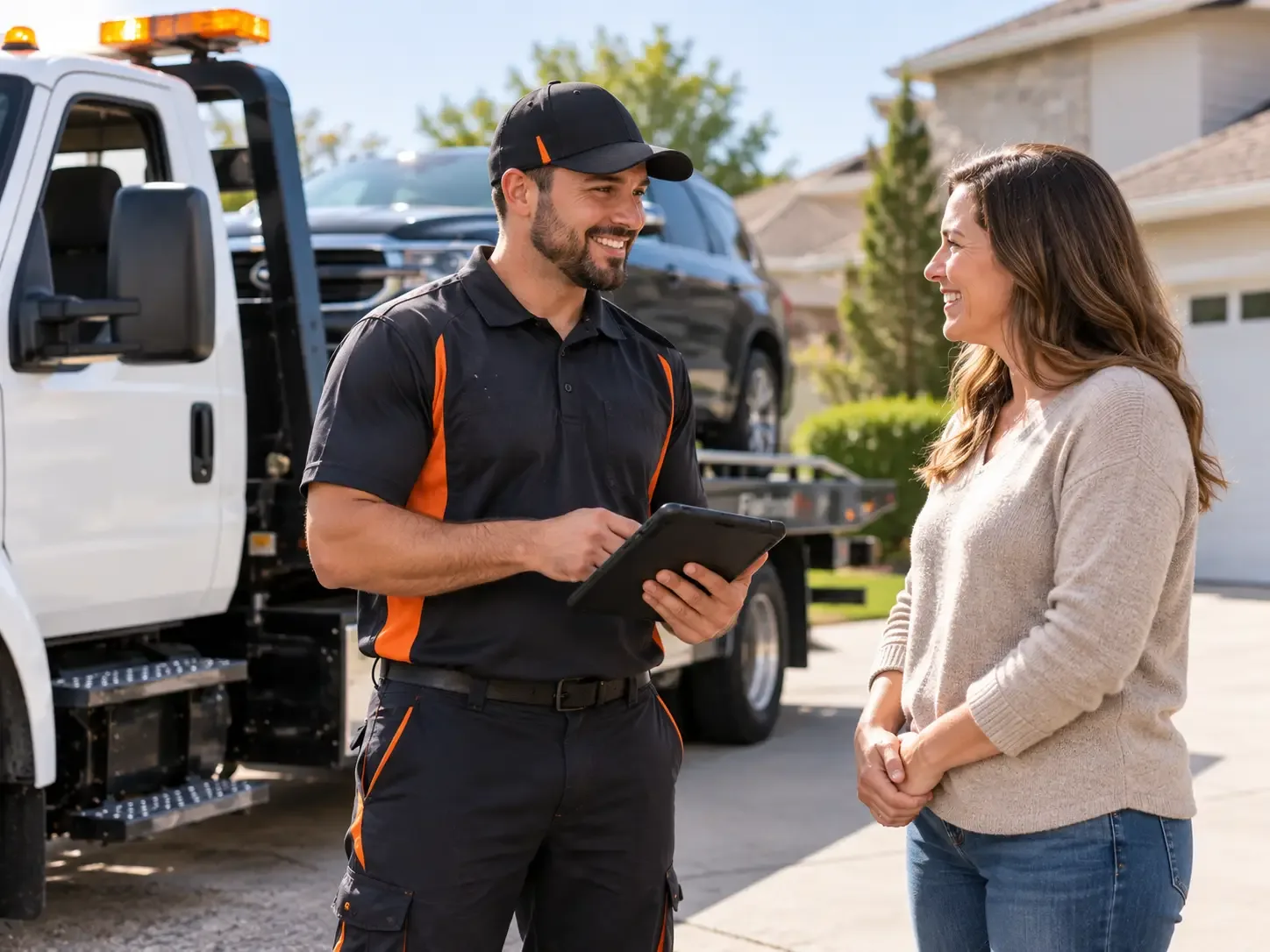 Flatbed Towing Medway, ME FAQs